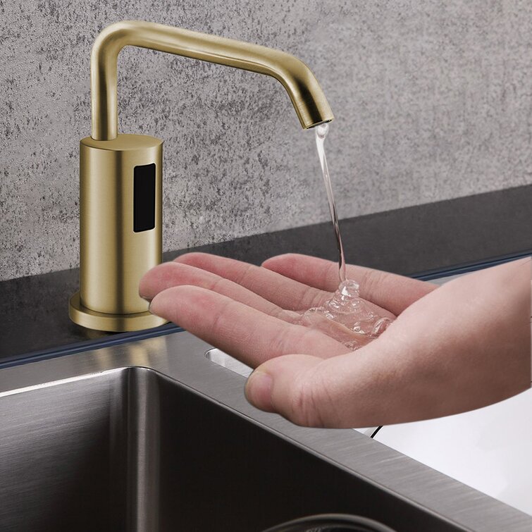 Bronze automatic soap dispenser new arrivals